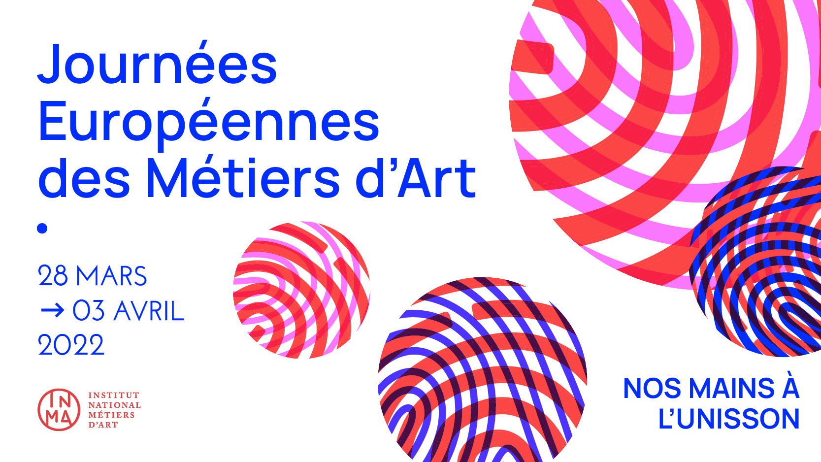 Grand week-end Portes Ouvertes pendant les Journées Européennes des Métiers d'Art